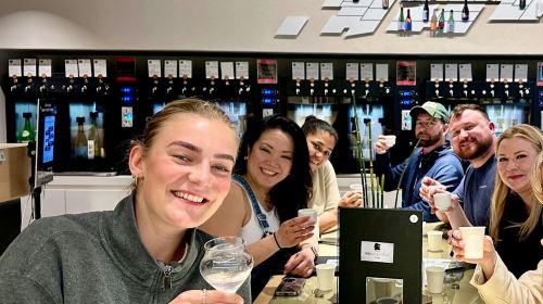 Tokyo: Guided Unlimited Sake Tasting Day Tours