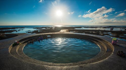 Must-do in Taitung Green Island | admission ticket for Chaori Hot Spring | Entrance with e-voucher