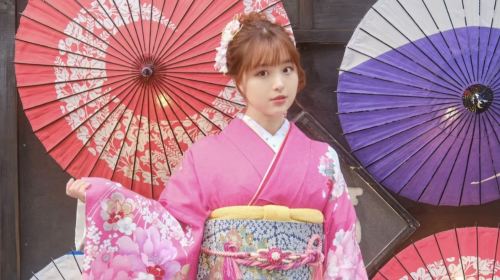 Tokyo Sensō-ji kimono experience with lace/furisode/houmongi/yukata rental, Japanese-style makeup, complete hairstyle accessories - premium kimono experience by Kanne