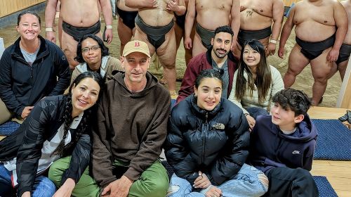 Find Your Favorite Wrestler at Morning Sumo Practice Day Tours
