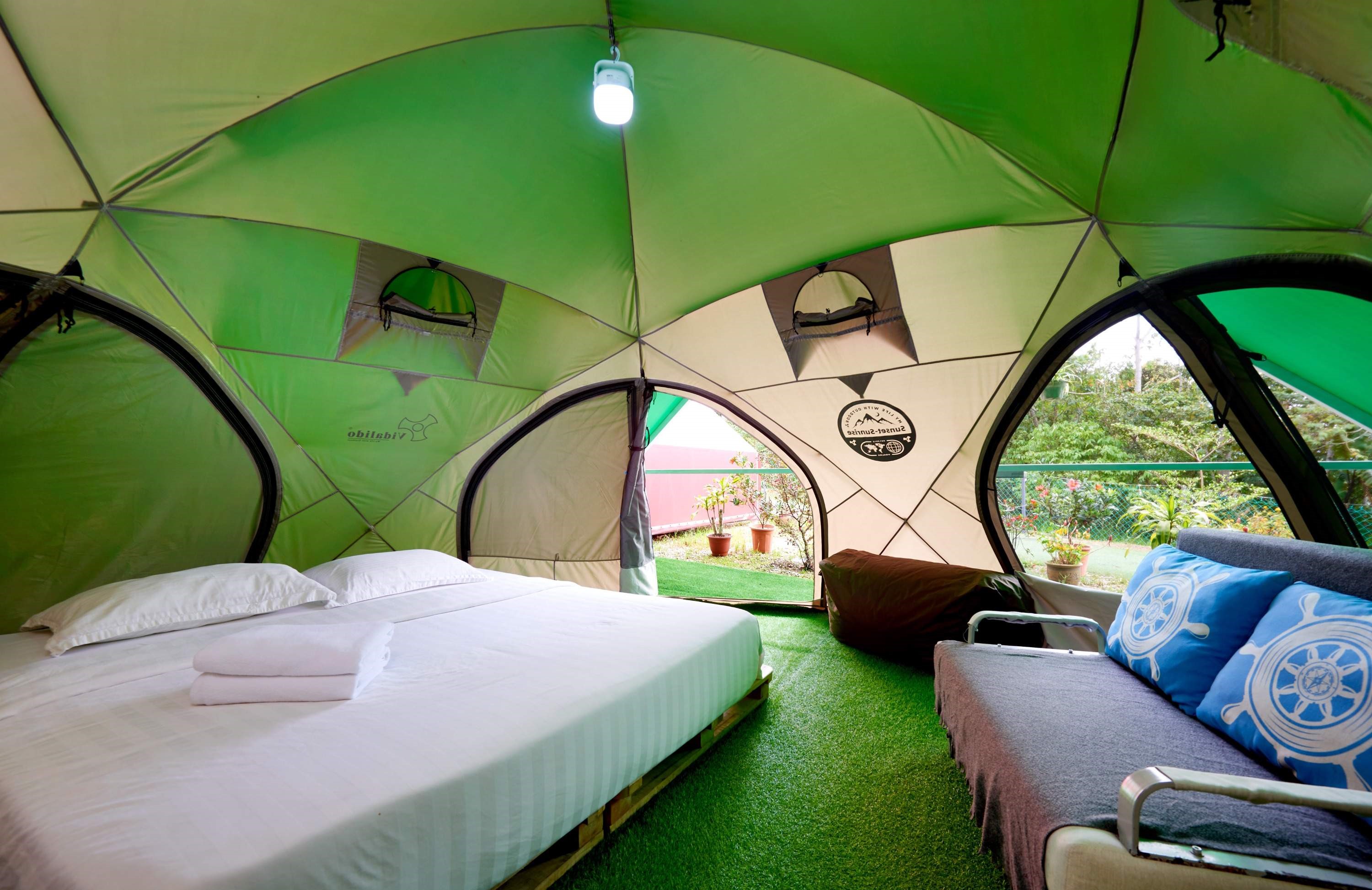 Glamz at Genting Glamping Experience with Breakfast