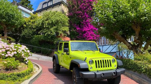 San Francisco Private Group Open-air Jeep Tour Day Tours