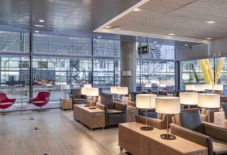 Sala VIP Plaza Mayor Adolfo Suarez-Barajas Airport