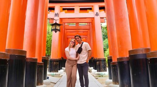 Kyoto Early Bird English Tour: Fushimi Inari & Gion(Private opt) Day Tours