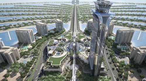 Dubai city tour & Sky View Glass Slide tour with Transfers Day Tours