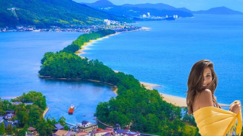 Kyoto's Secret Seaside Secrets Tour & Amanohashidate Ropeway, Ine Funaya, and Ine Bay Cruise with Seagull Feeding