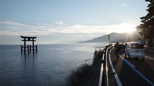 One-day tour to Shiga Biwako Observation Deck