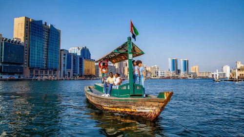 Shared transportation tour to Jumeirah Beach/Dubai Frame/Gold and Spice Souk in Dubai Day Tours