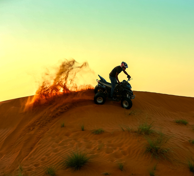 Ras Al Khaimah: Guided Quad Bike Tour