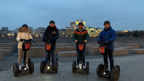 Berlin: Exclusive VIP Private Segway tour Experience Day Tours