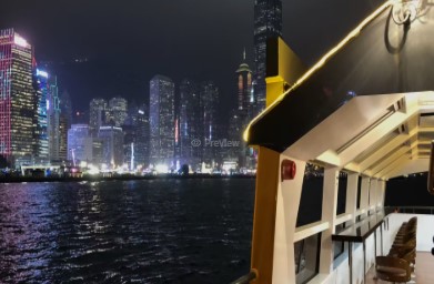 "Wing On Travel"Harbour Cruise