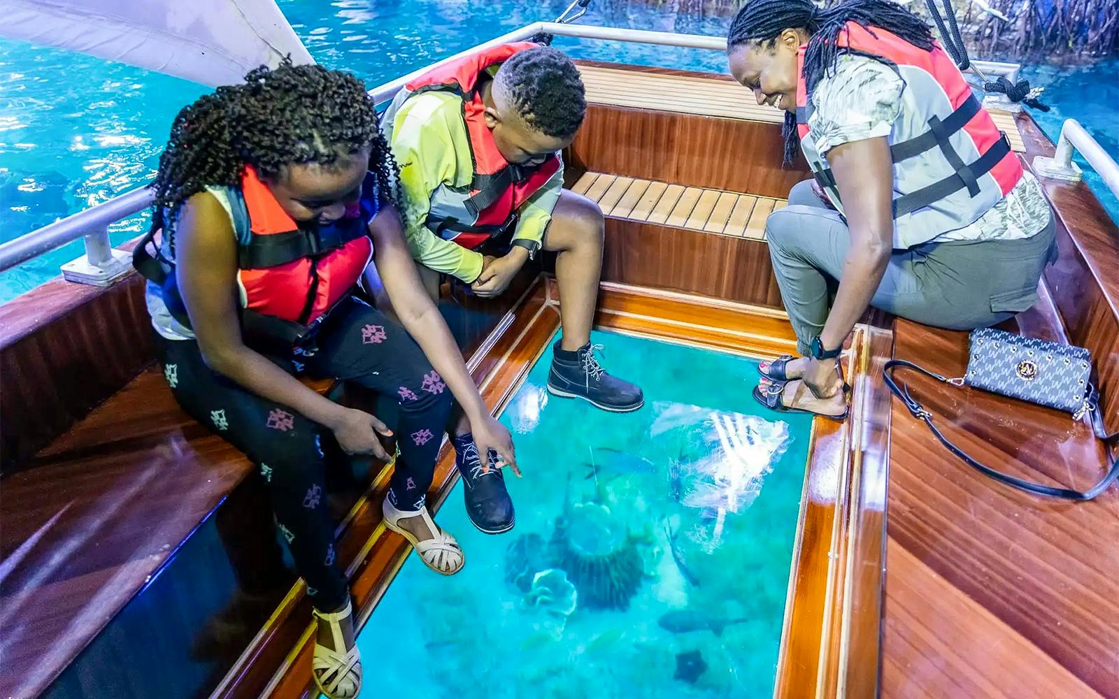 Tickets to National Aquarium Abu Dhabi with Bu Tinah Dhow Experience