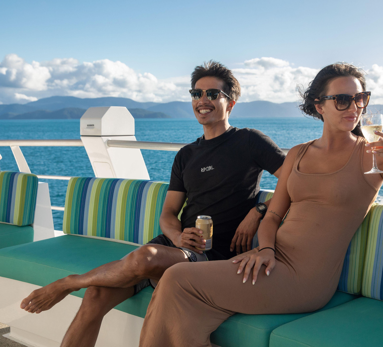Hamilton Island: Whitsundays Sunset Dinner Cruise