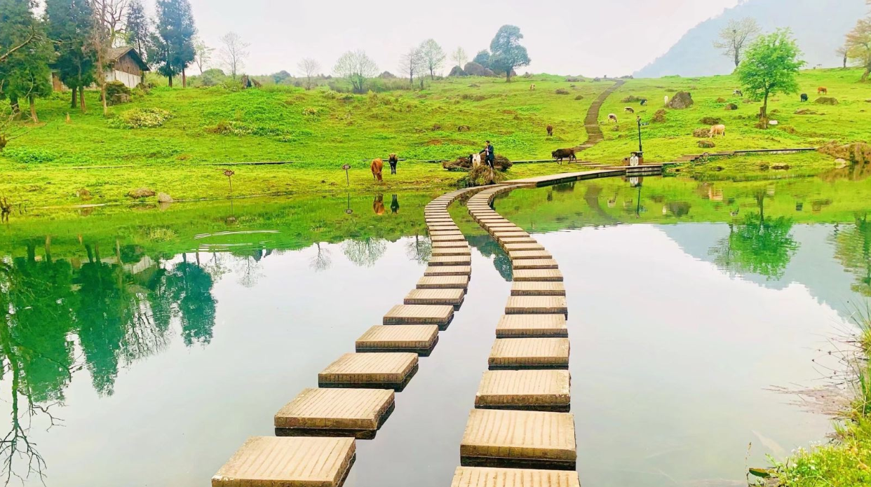 Heizhugou Scenic Area Ticket