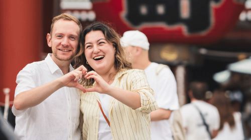 Tokyo: Asakusa Temple & Shrine Walking Tour with Local Guide Day Tours