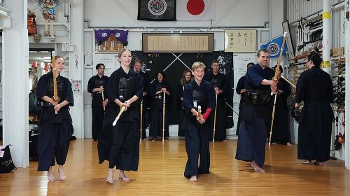 Samurai Training Experience KENDO in Osaka Day Tours
