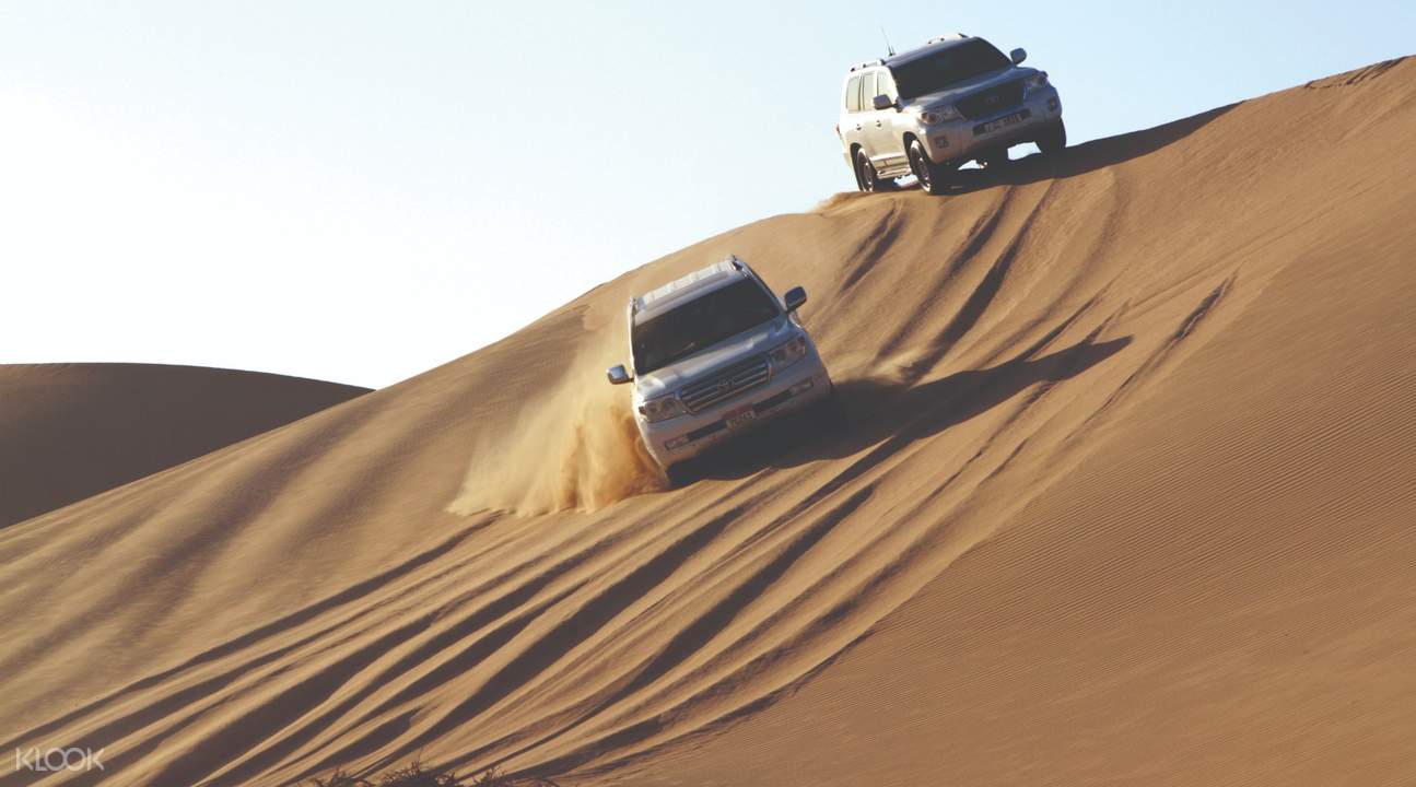 Morning Desert Safari Tour from Dubai