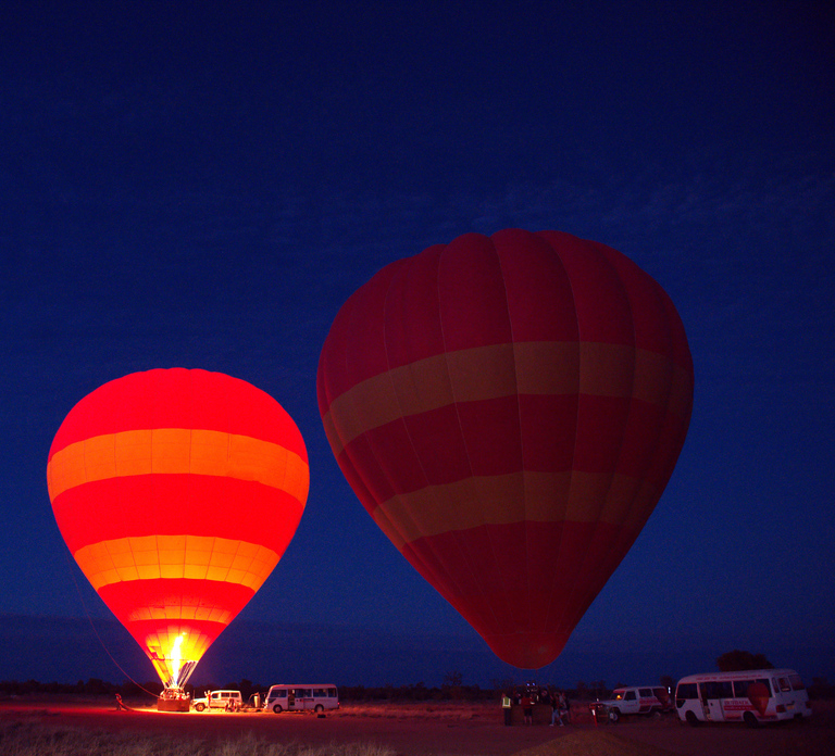 Alice Springs: Early Morning Hot Air Balloon Flight