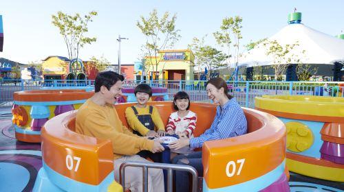 Korea Lego Land + Gangchon Railbike One Day Tour