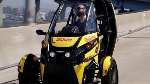 GPS Talking Electric GoCar: 2 Hour Coronado tour Day Tours