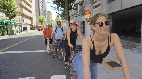 Osaka E-Bike Tour with a Local Guide Day Tours