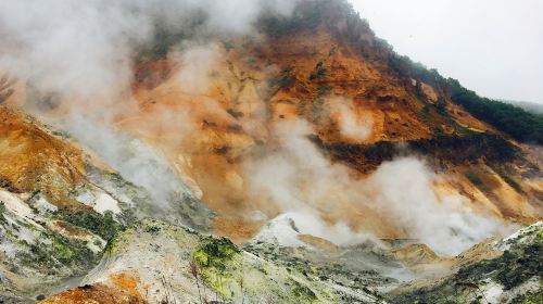 Hokkaido secret route tour – Noboribetsu, Lake Toya, Cape Chikyu