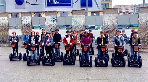 Berlin: Exclusive VIP Private Segway tour Experience Day Tours