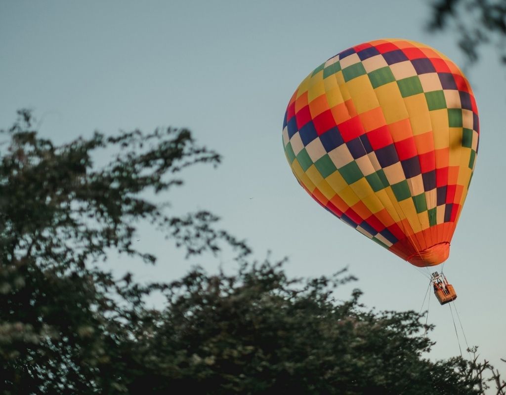 Bali: Tethered Hot Air Balloon Experience with Scenic Views