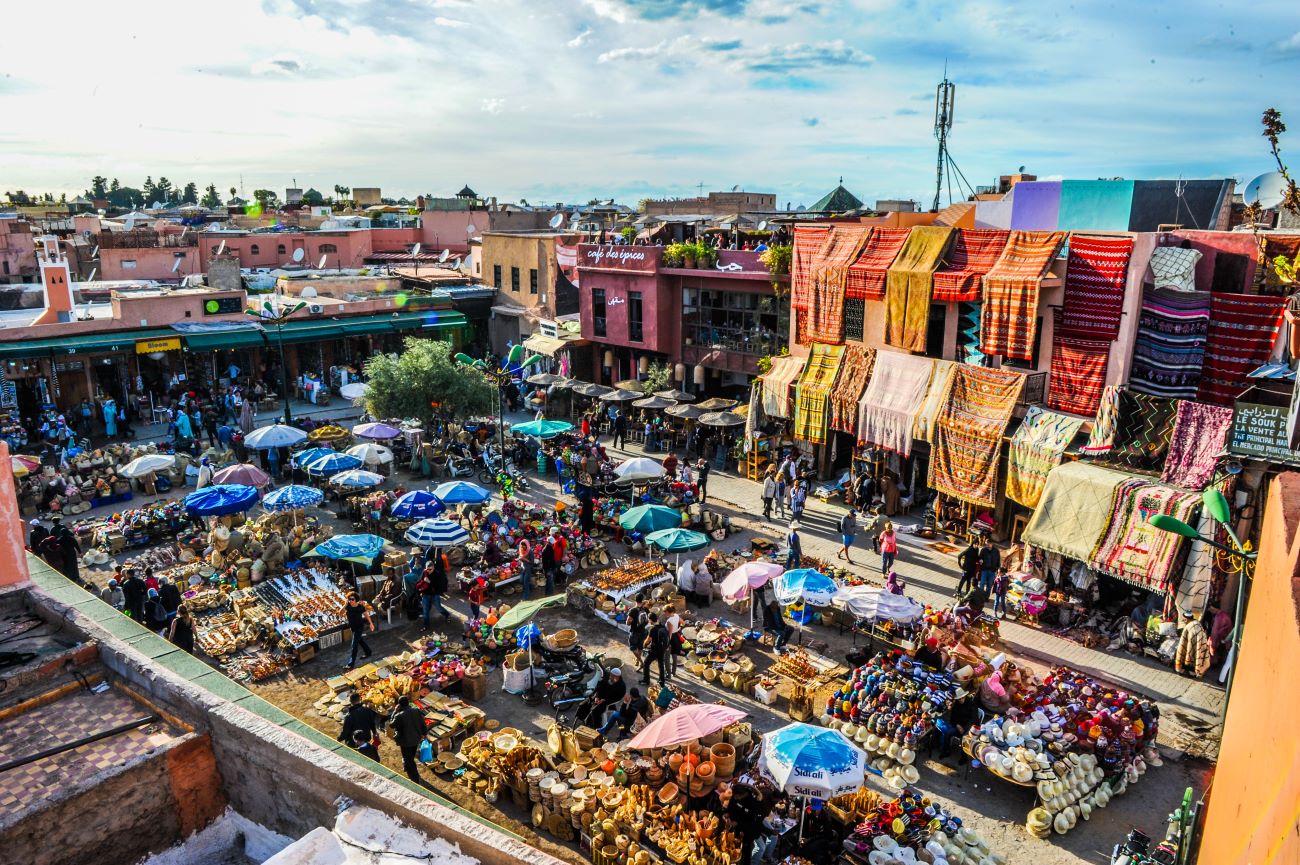 Private Marrakech Medina & Palaces Discovery Tour