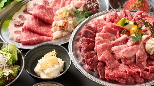 [Wagyu Buffet Hall Udagawacho Meat Alley] Beef BBQ All-You-Can-Eat Buffet Voucher - Choose 1 of 6 Options