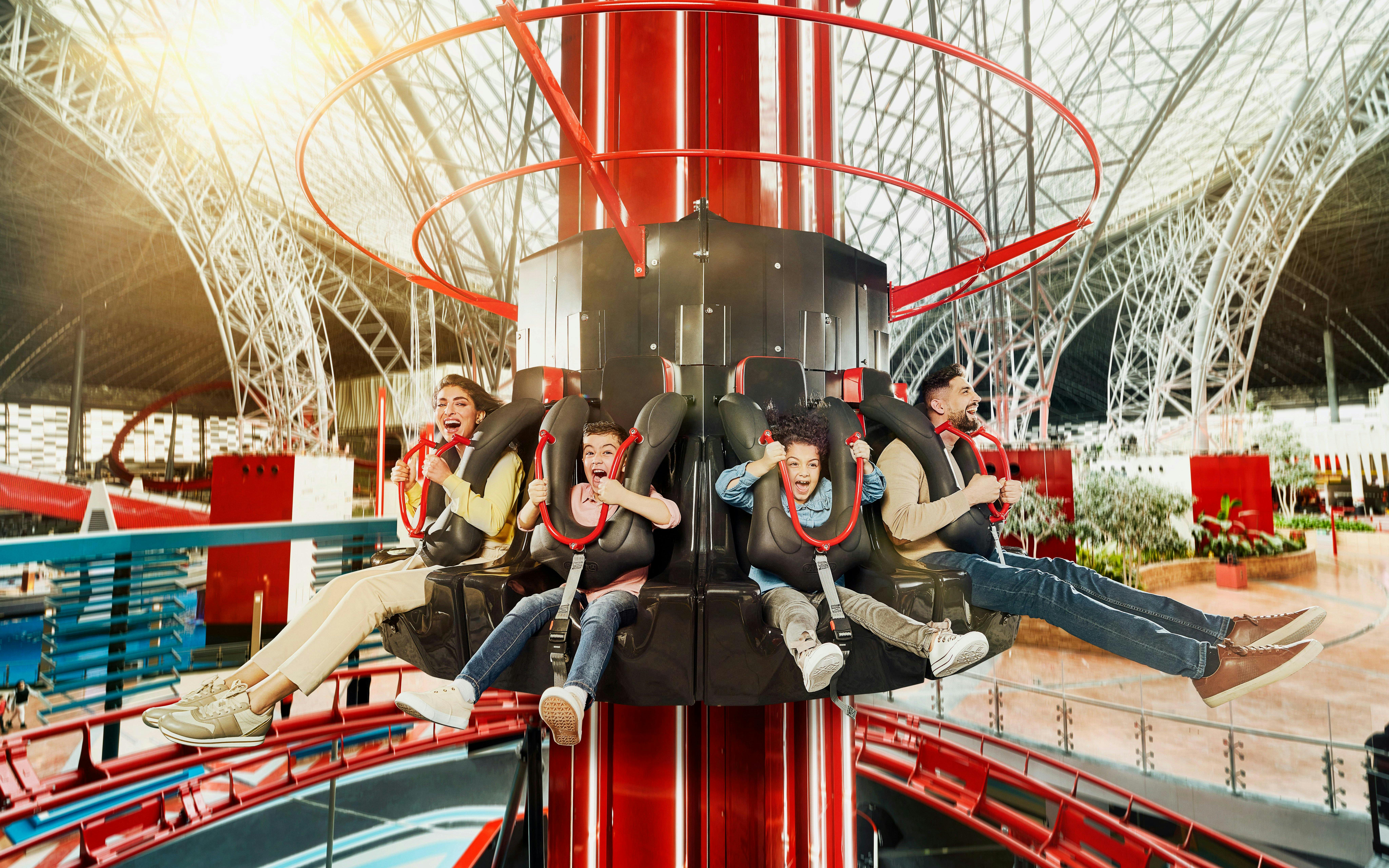 Ferrari World Abu Dhabi Tickets