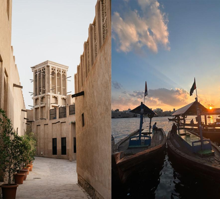 Dubai Golden Hour Morning Tour: Sunrise to Skylines