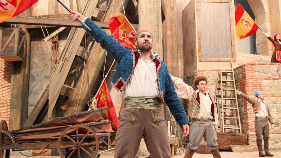 From Madrid: Puy du Fou España + Sueño de Toledo