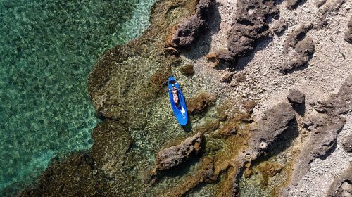Xiaoliuqiu Island Tour – Canoe · SUP Stand Up Paddling – Free