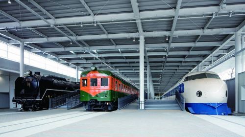WEST QR HARUKA Kansai Airport to Kyoto [Special Edition One-Way Ticket] + Kyoto Railway Museum Admission Ticket Transport Passes