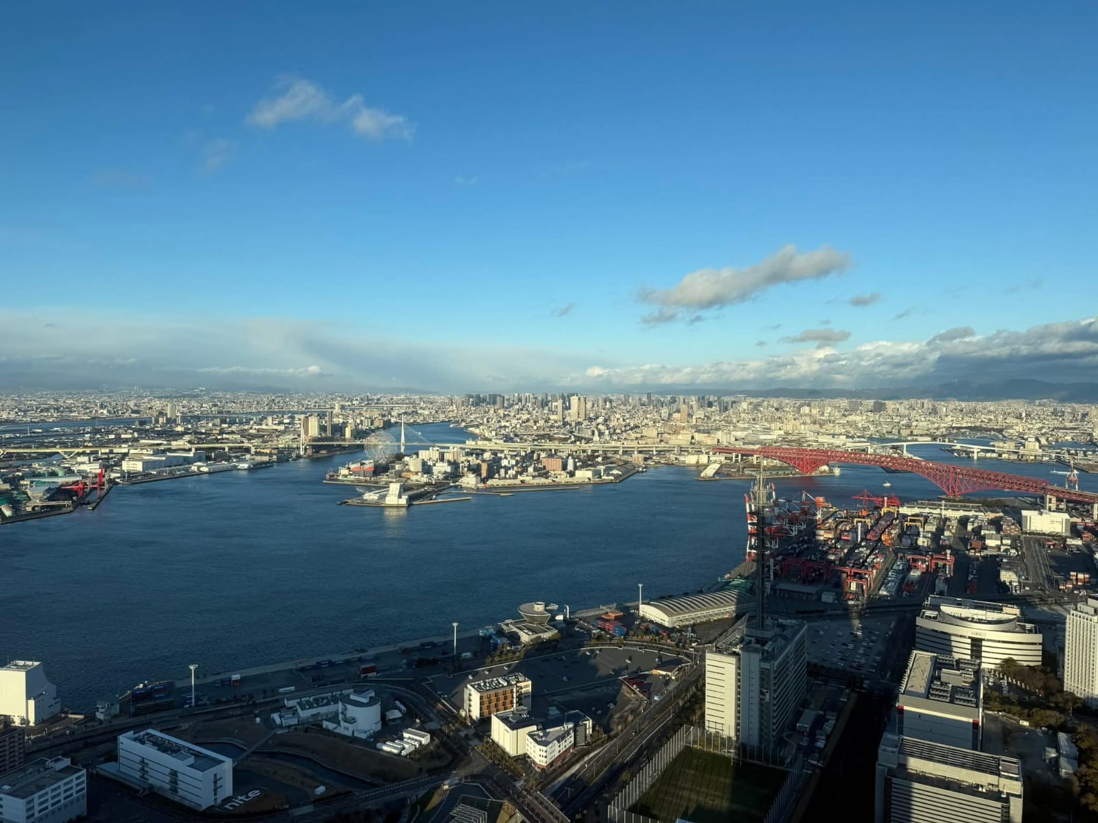 Osaka Prefectural Government Sakishima Building