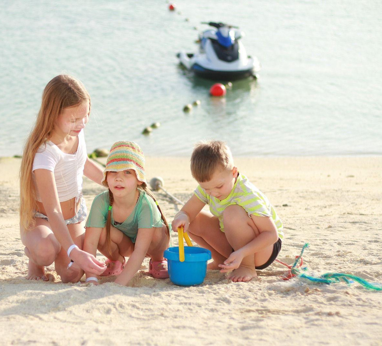 Ras Al Khaimah: Al Marjan Island Jet Ski Adventure
