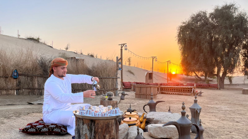 Dubai Desert Safari Camp
