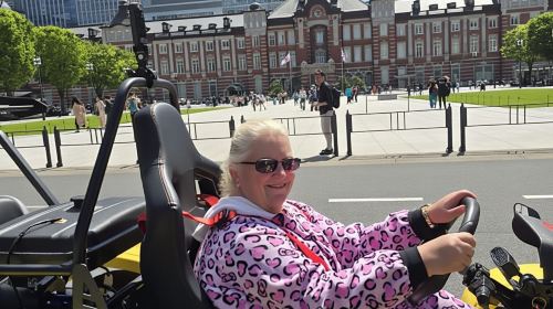 Go Kart Tokyo Bay Route | High Adrenalin in 120 minutes Day Tours