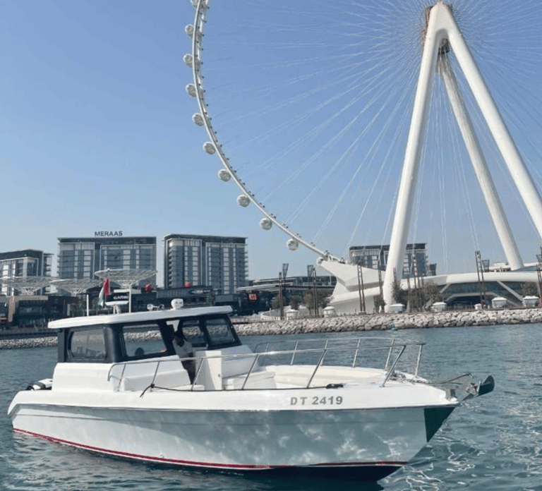 Dubai:Best Fishing Trip-4Hours
