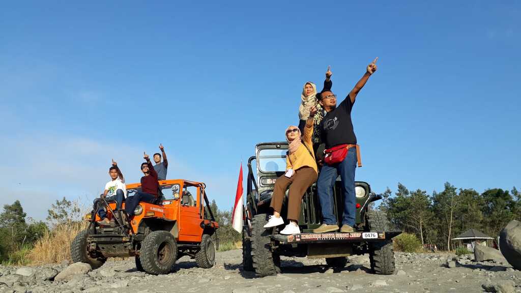 Jeep Merapi Lava Tour – Yogyakarta