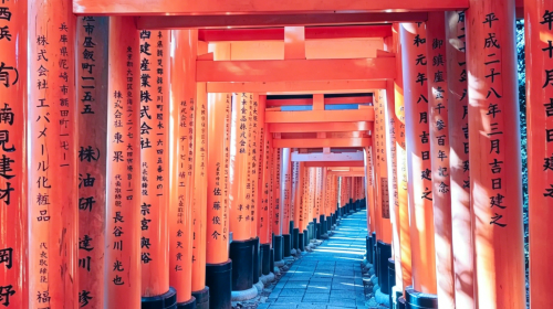 Kiyomizu-dera Temple, Fushimi Inari Taisha and Tōdai-ji in Kyoto and Nara