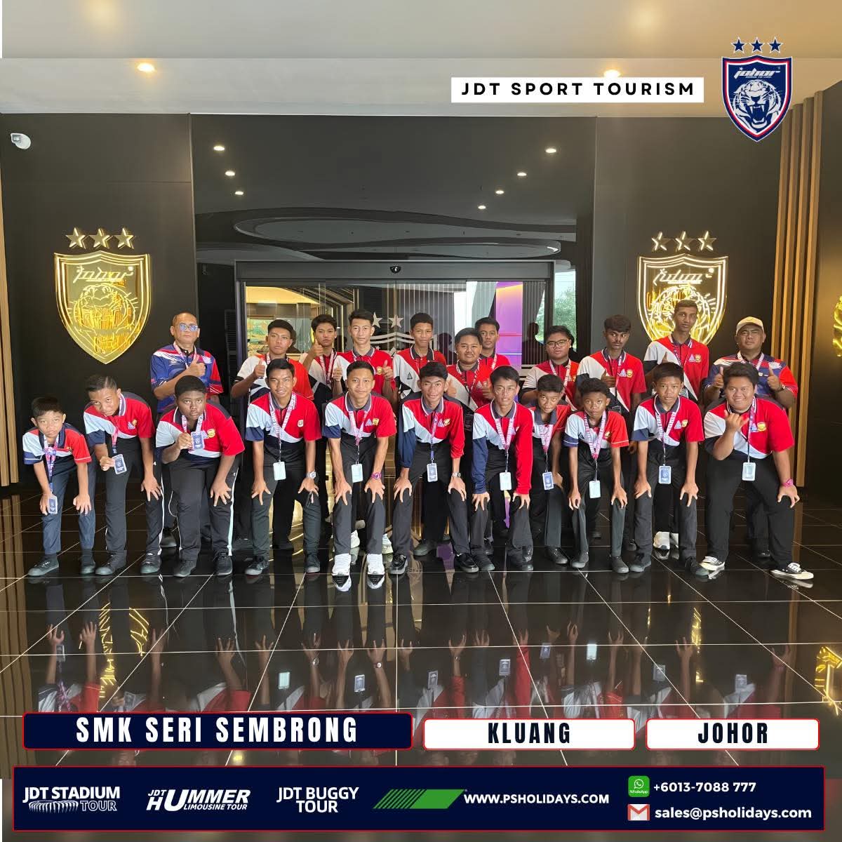 JDT Full Experience Package