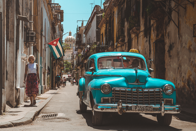 Private Classic American Car Tour of Havana