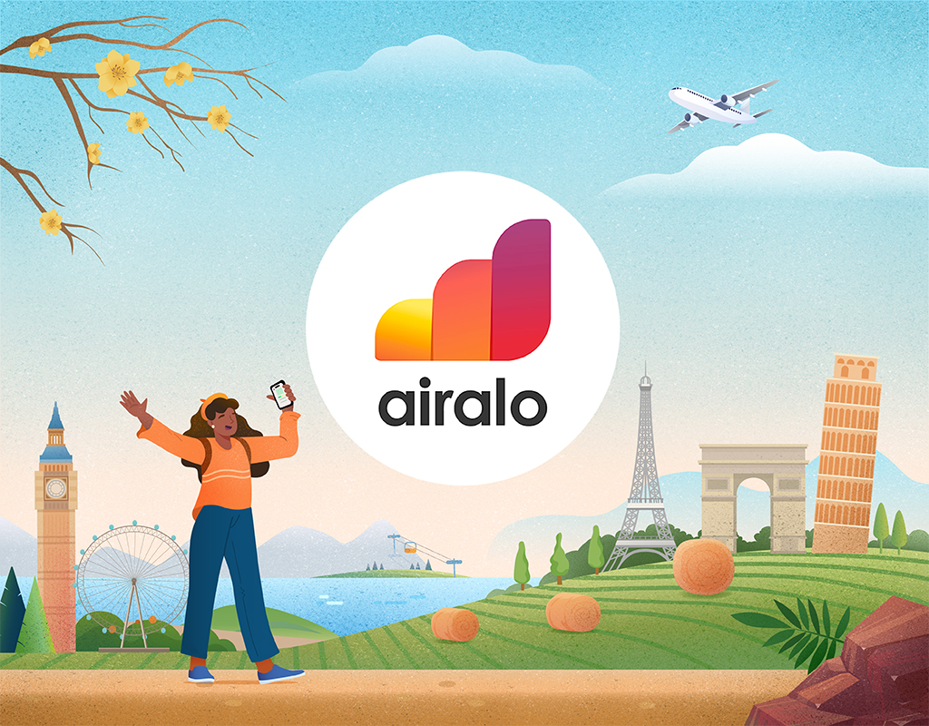 Airalo Europe e-Sim Package