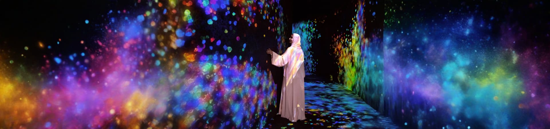 TeamLab Phenomena Abu Dhabi