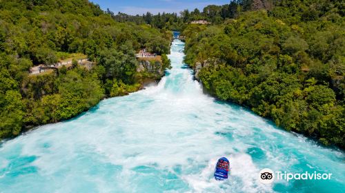 Hukafalls Jet Taupo