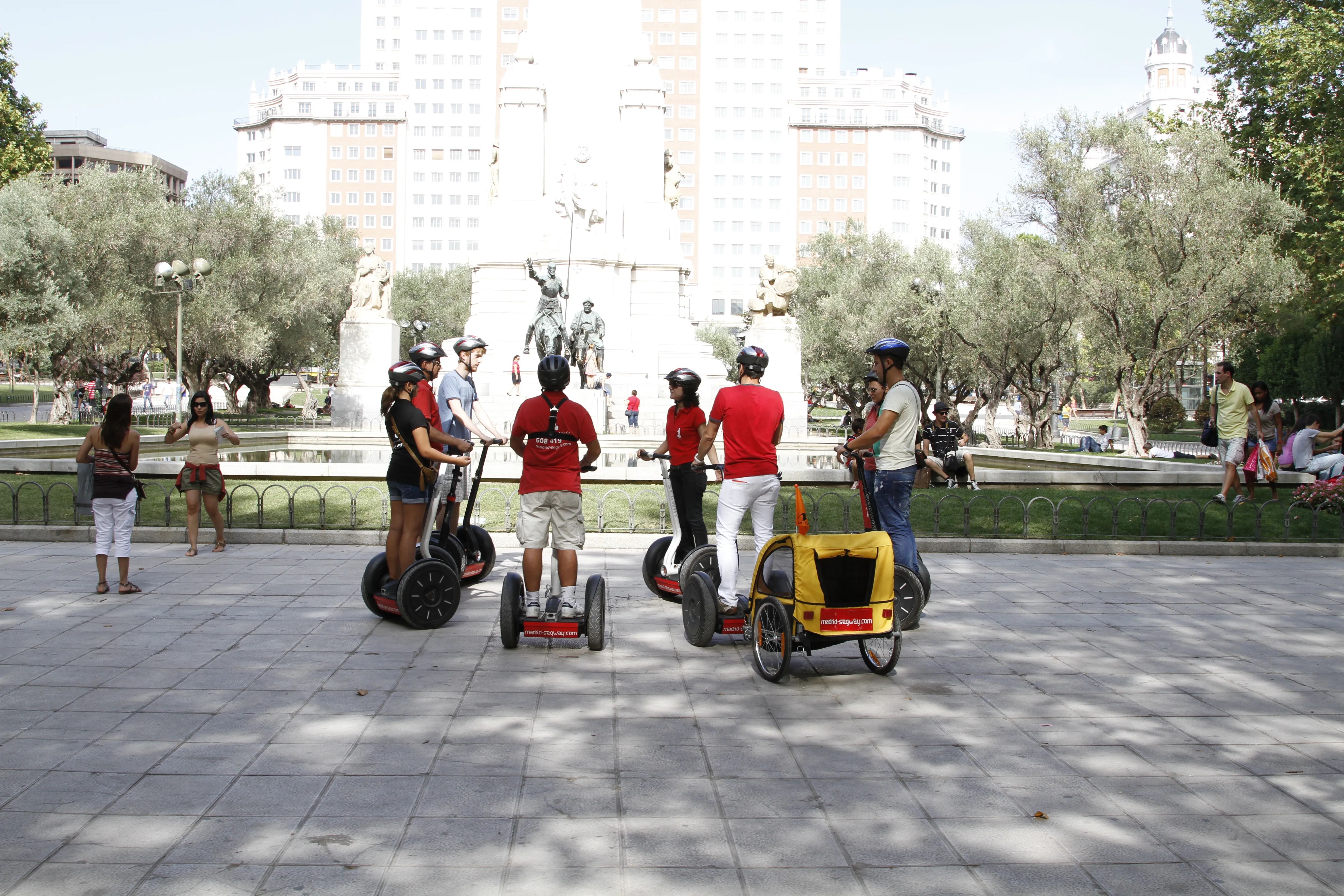 Madrid Segway Tour