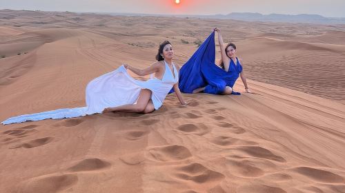 Private Safari with Quad Bike Camel Ride Flying Dress Photoshoot Day Tours