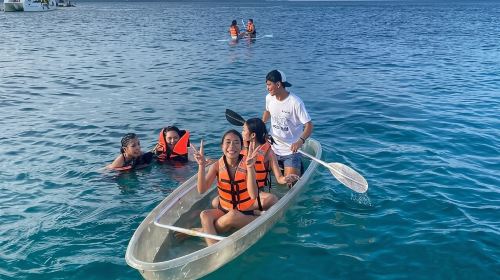 Ultimate Party Cruise in Boracay on the Andy World Yacht